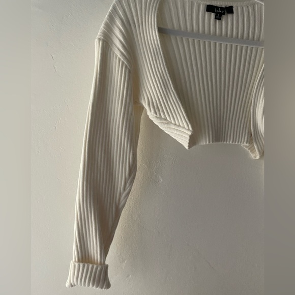 Lulus shrug sweater NWOT - Picture 3 of 6